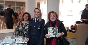 Εκπρόσωποι του Δήμου Τυρνάβου στην παρουσίαση παιδικού βιβλίου στη Λάρισα 
